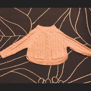 Cute Pink Sweater for Girls